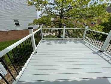 Deck in South Hills