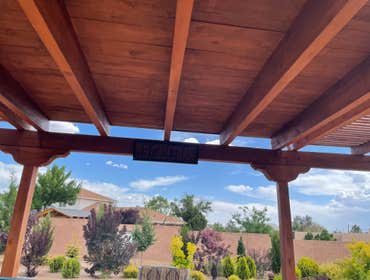 Large’Ramada’ stain job