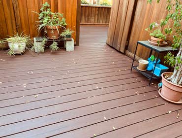 Photos by Wright Brothers Builders Inc #6 Multi-unit condominium deck project. Consult with the client for the best options for their deck replacement.