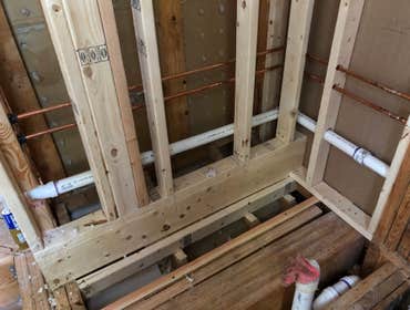 Photos by KE Home Remodel llc #1 Complete bathroom renovation