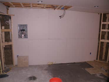 media room