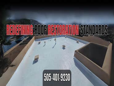 Photos by 99 Restoration #1 Roof coating and flat roof repair Albuquerque, NM