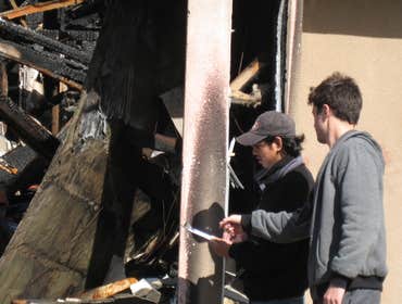Orange County Fire Damage