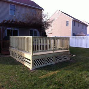 Hot Tub Deck