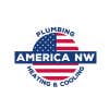 America NW plumbing, Heating, and Cooling logo