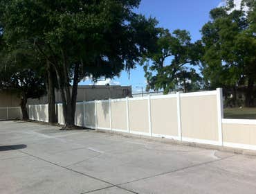 PVC Fence