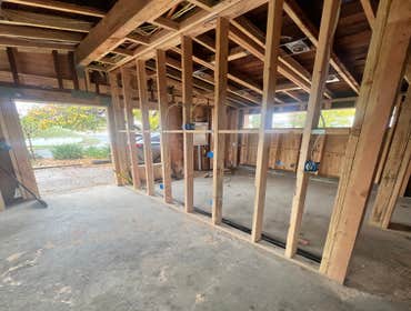 Photos by Lion & Sun Construction Inc #1 ADU Project, New Construction Garage Conversion