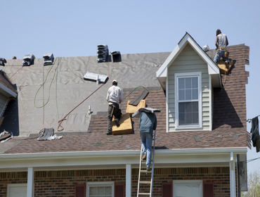 Roof installation in Scottsdale, AZ