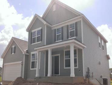 New home construction