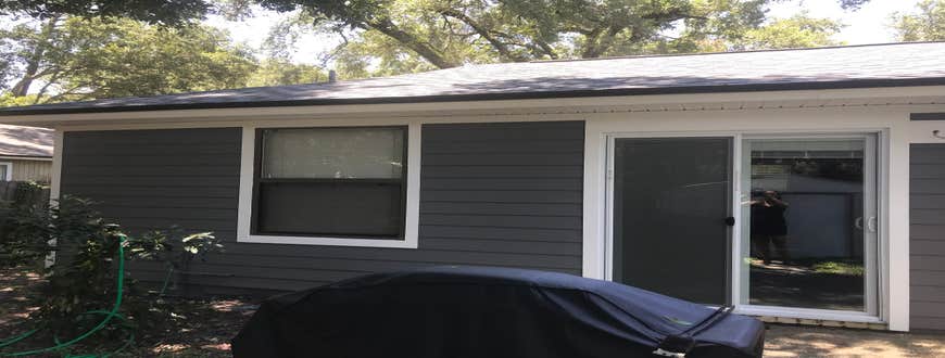 Photos by Home Remodeling&Maintenance,Inc. #10 Hardie lap siding (6” exposure),painting,Soffit&fascia installation,Seamless 6” gutters installation