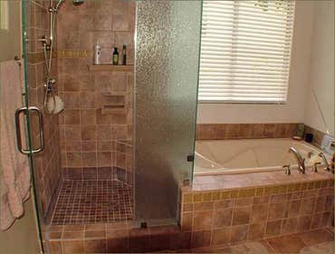 Bath remodel