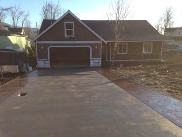 New spec house. New 2450 sqft spec house we built in 115 days. It sold in 4 days of being on the market. We did all our own plan designs, dirt work, c