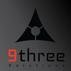 9three Solutions logo