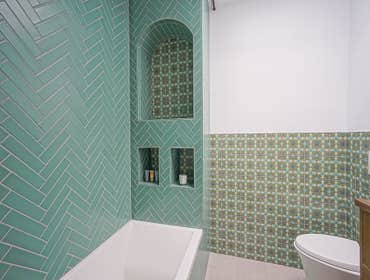 Bathroom Remodeling Los Angeles Guest bathroom remodeling