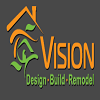 Vision Design Build Remodel logo