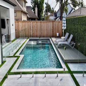 Photos by Hoss Custom Pools - Keller #1 Latest swimming pools at Keller.