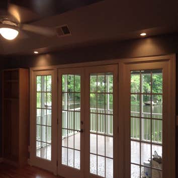 Lakeside Drive This project had many unknown variables from the start. What we hope to exhibit in this gallery is how we uncovered and overcame each ob