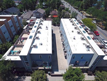 Photos from LR Contracting Inc. in Action Some of our commercial and residential roofing jobs.