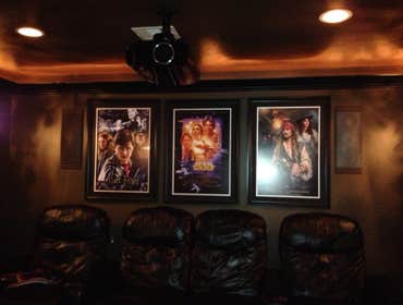 Works by Caveman Home Theaters