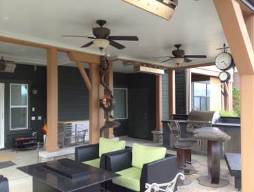 Outdoor living spaces