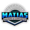 Matias Pavers and Concrete logo