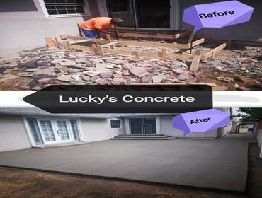 Photos from Lucky Concrete