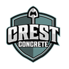 Crest Concrete logo