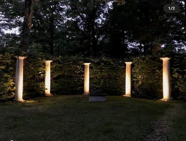 Low Volt landscape lighting
