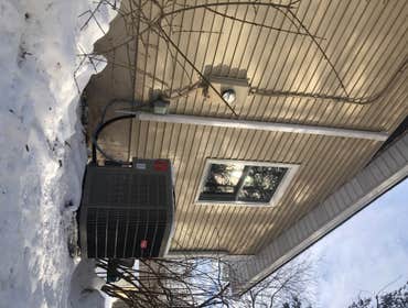 Photos by Stellitano Heating and Air Conditioning, Inc #7 Preferred Air Conditioning System installation