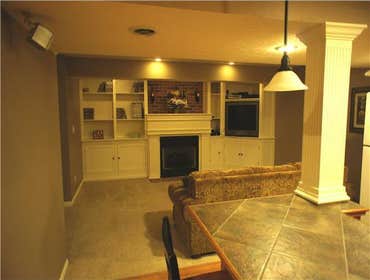 Basement Finish, Delaware, Ohio