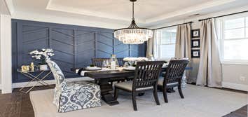 The Randolph Model Home Dining Room