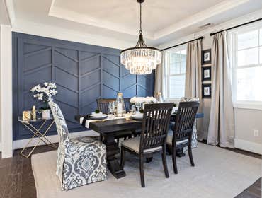 The Randolph Model Home Dining Room