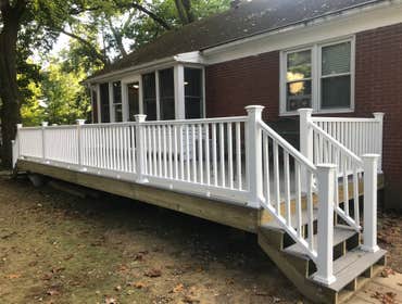 Composite Deck Installation