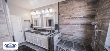 Stone Design Bathroom Remodel