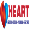Heart Heating, Cooling, plumbing & Electric logo