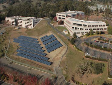 Solar solar energy installations