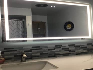Photos by Jaxson Floor & Remodeling LLC #1 Added new lights and backsplash