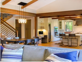 Hillside House - Interior
