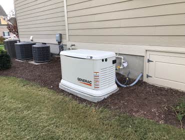22,000 watt Standby Generator