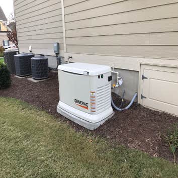 22,000 watt Standby Generator