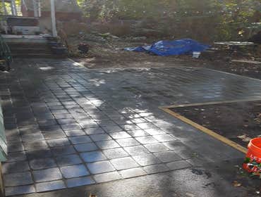 Paver Patio
