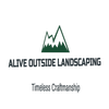 Alive Outside Landscaping logo