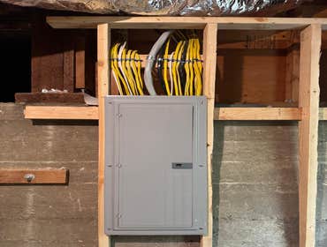 Sub-panel Upgrade