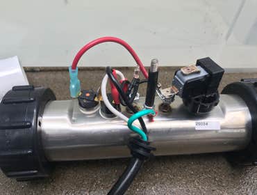 SPA Heater @Test