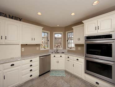 Bright Kitchen Total kitchen update/ remodel.