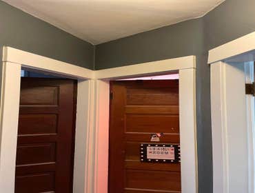 After (2nd floor hall) [Ceiling,Walls,Trim]