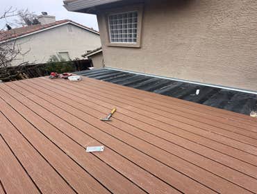 decking