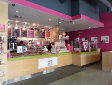 Cafe Design & Build: Delicious Together, Downtown LA Cafe interior build-out for Delicious Together in Downtown LA, designed for specialty coffee, illy