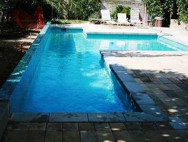 In-Ground Lap Pool