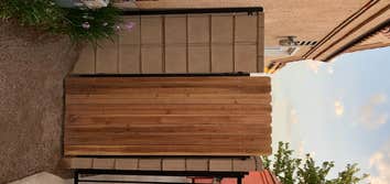 New Block Wall and Gates Replaced old rotted wooden fence and gates with New Interlock Block wall. New metal framed gates with wood privacy panels.